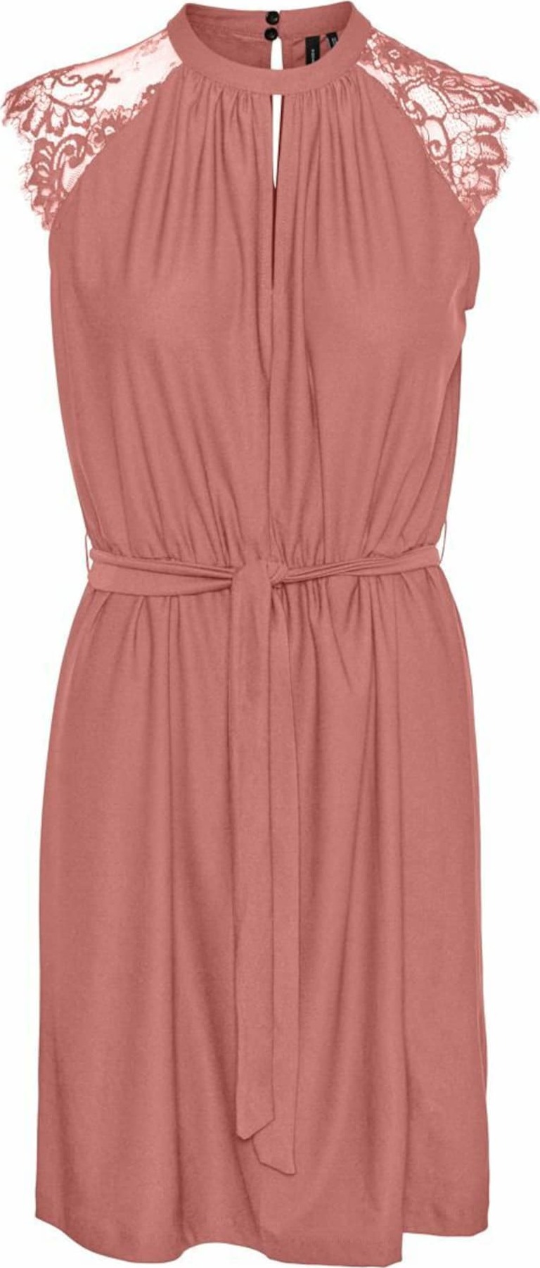 VERO MODA Šaty 'MILLA' pink