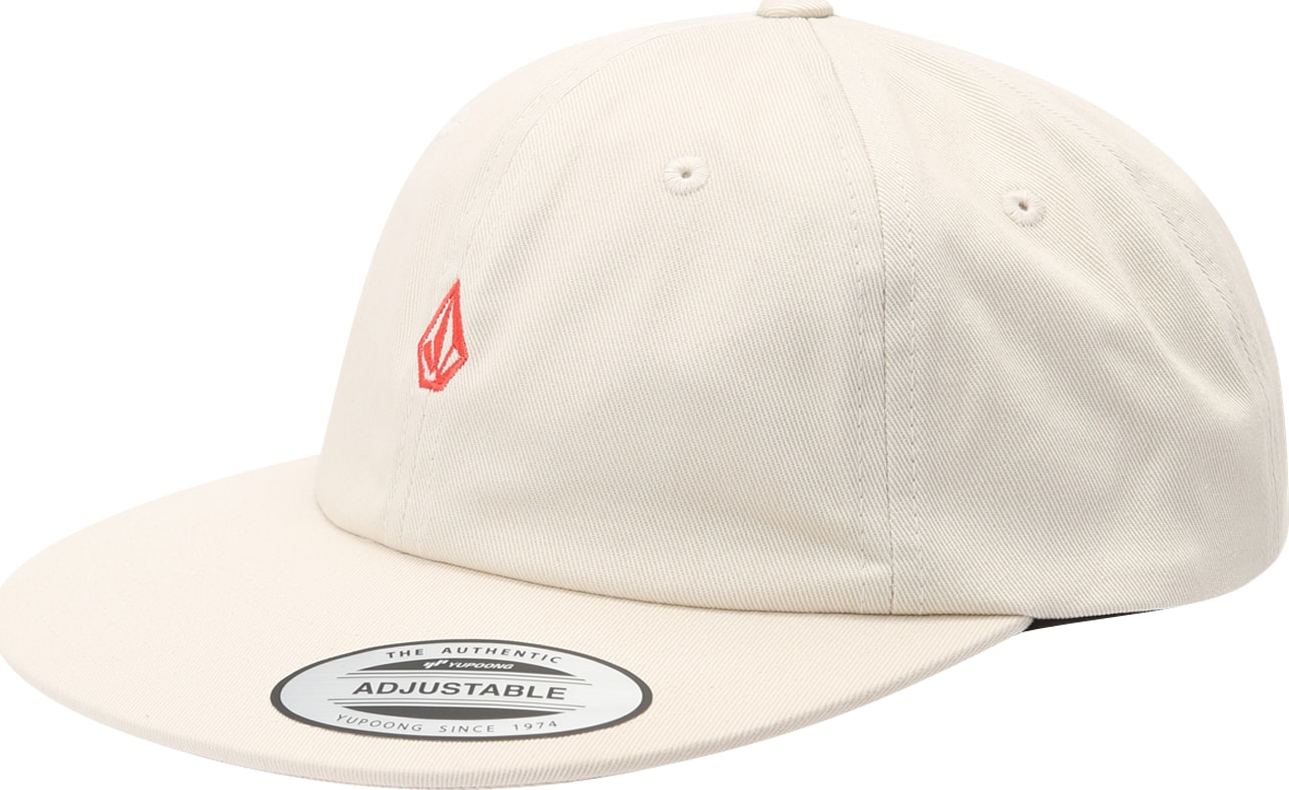 Volcom Čepice 'FULL STONE' červená / offwhite