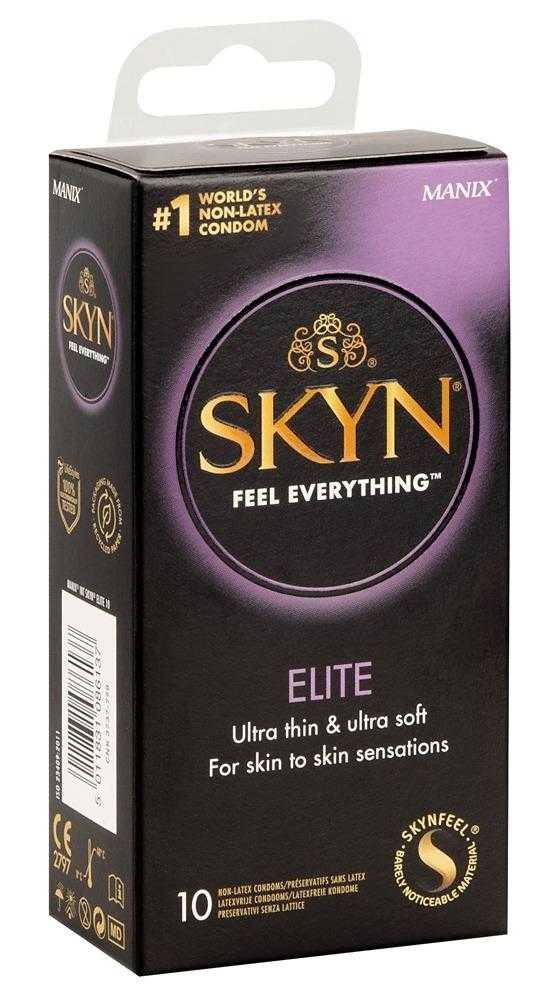 SKYN kondomy Elite 10 ks Manix