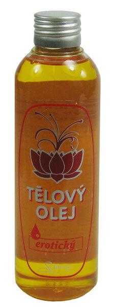 Salvus erotický masážní tělový olej 200 ml SALVUS