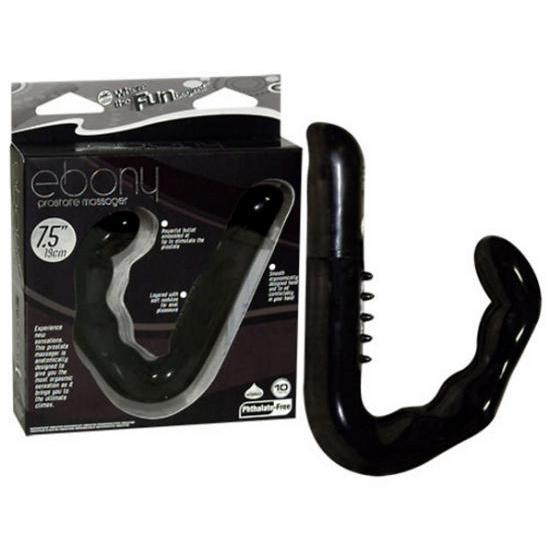 Ebony Vibrátor na prostatu You2Toys