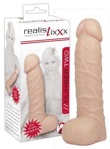 RealistiXXX Dildo 17 cm You2Toys