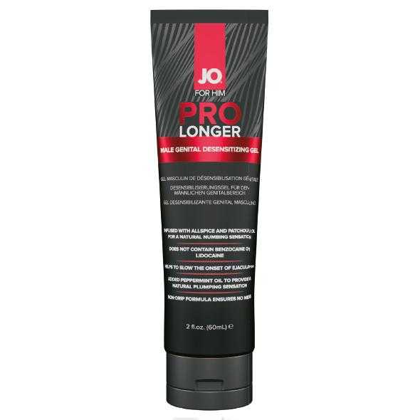 JO Prolonger gel na oddálení ejakulace 60 ml System JO