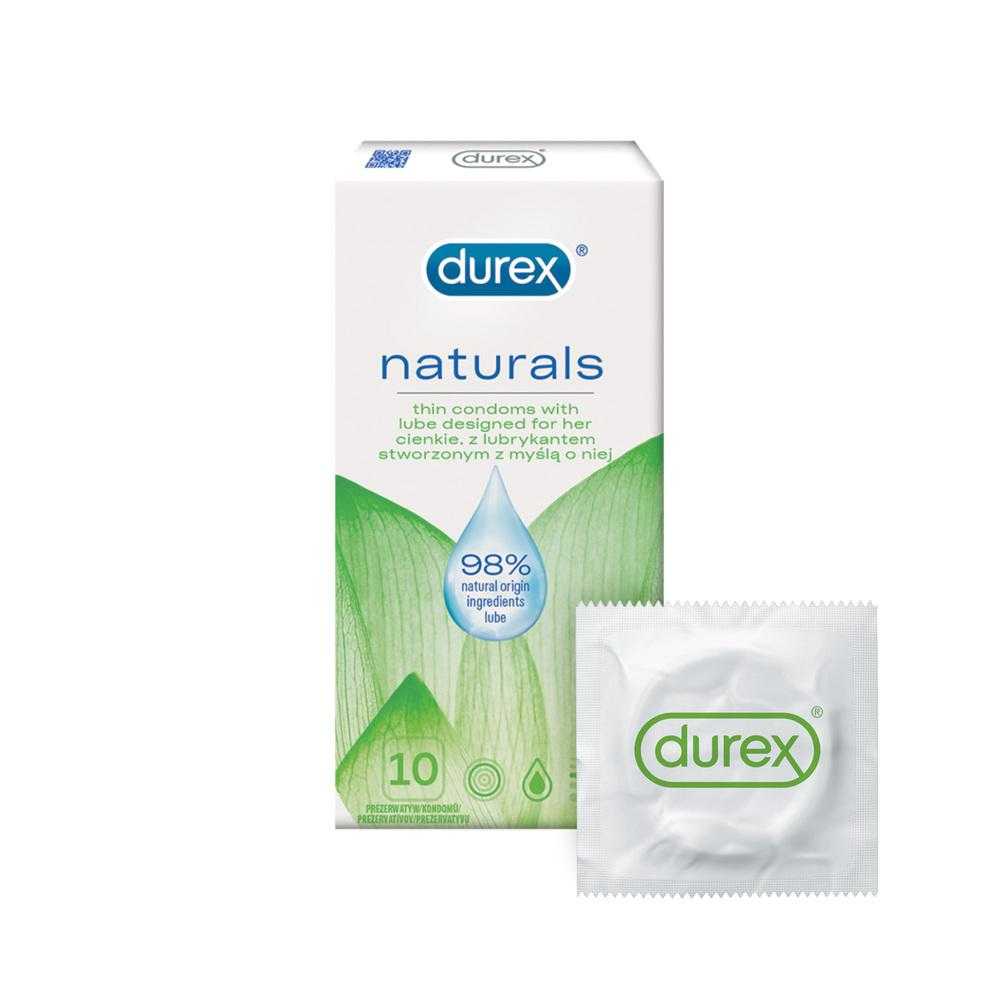 Durex Naturals kondomy 10 ks Durex