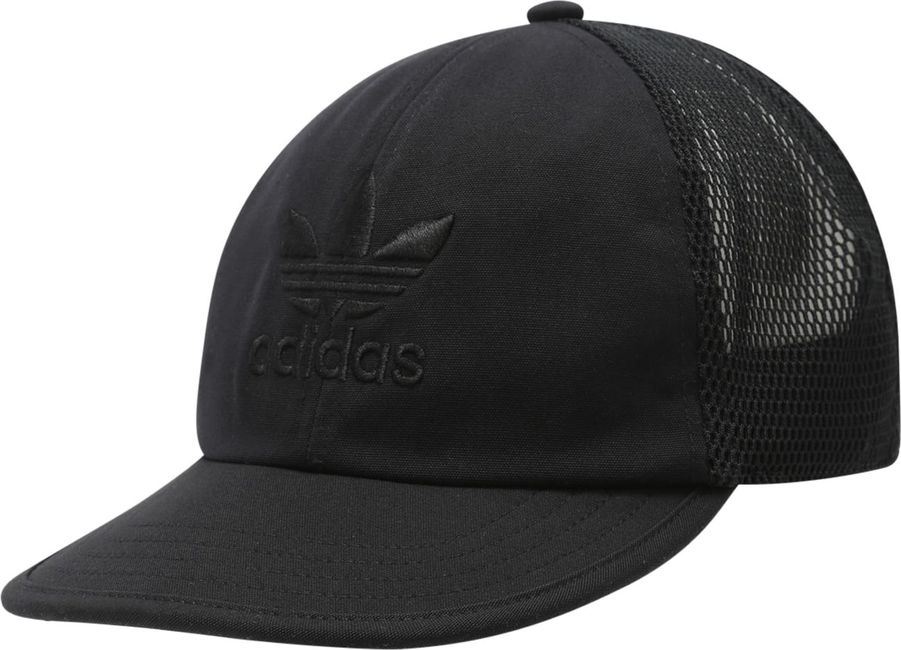 ADIDAS ORIGINALS Kšiltovka černá