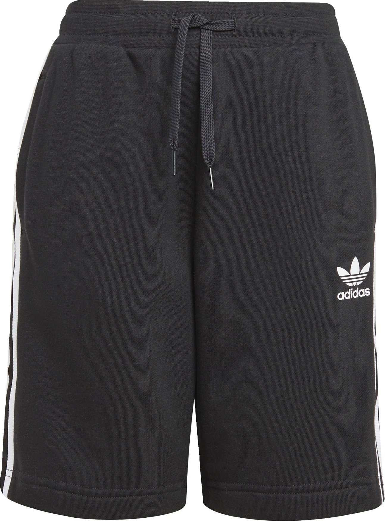 ADIDAS ORIGINALS Kalhoty černá / bílá