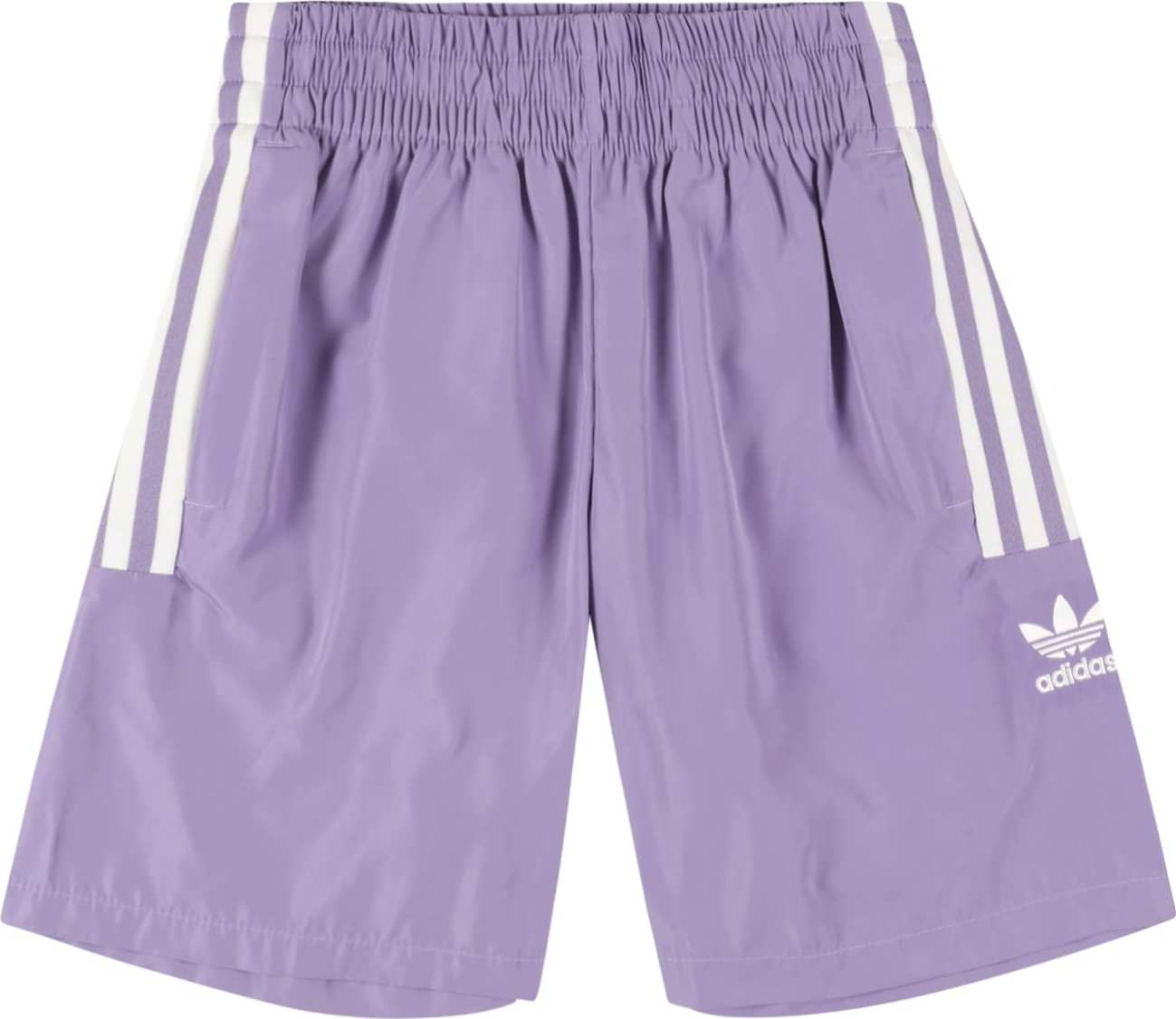 ADIDAS ORIGINALS Kalhoty světle fialová / bílá