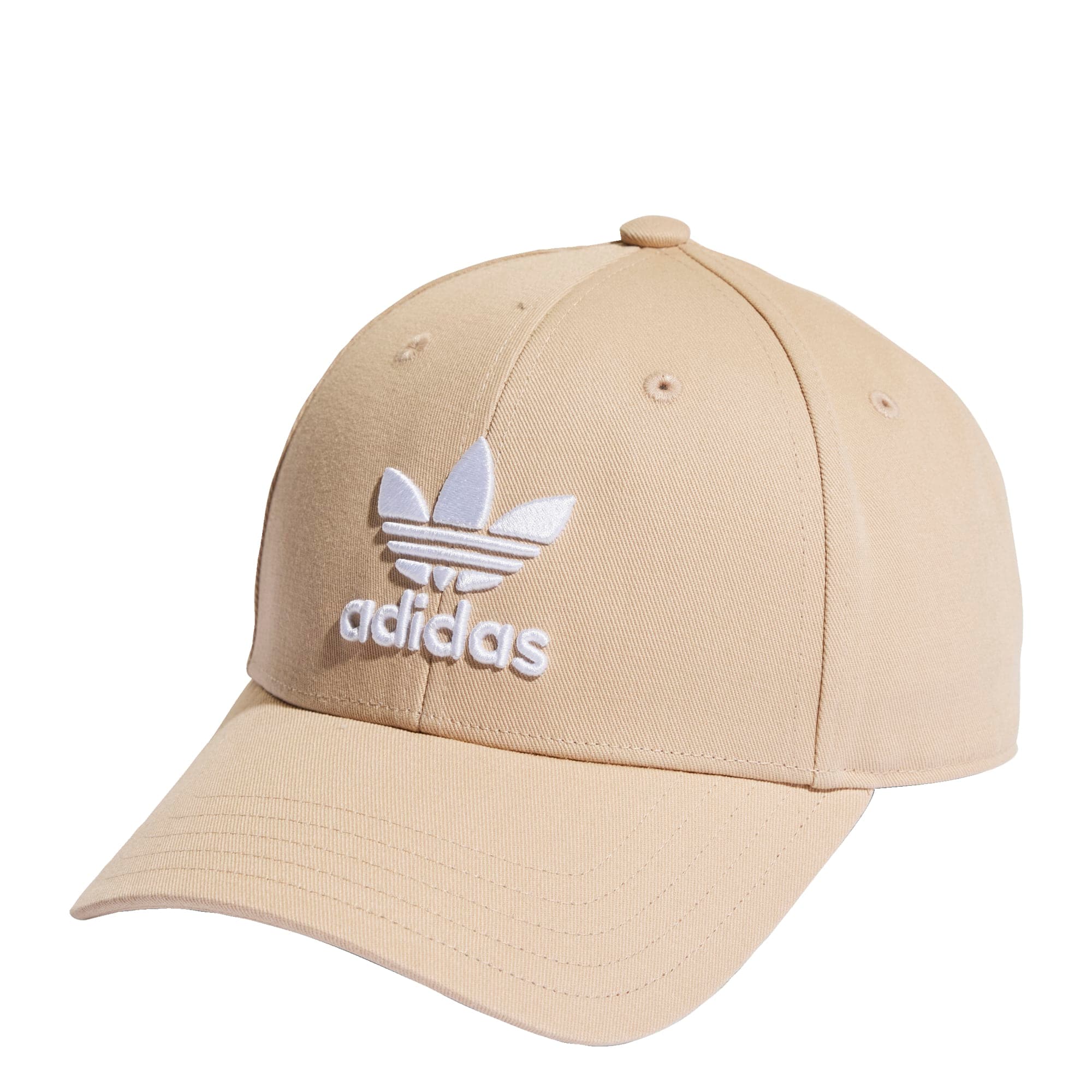 ADIDAS ORIGINALS Kšiltovka ' Trefoil Baseball ' starorůžová / bílá