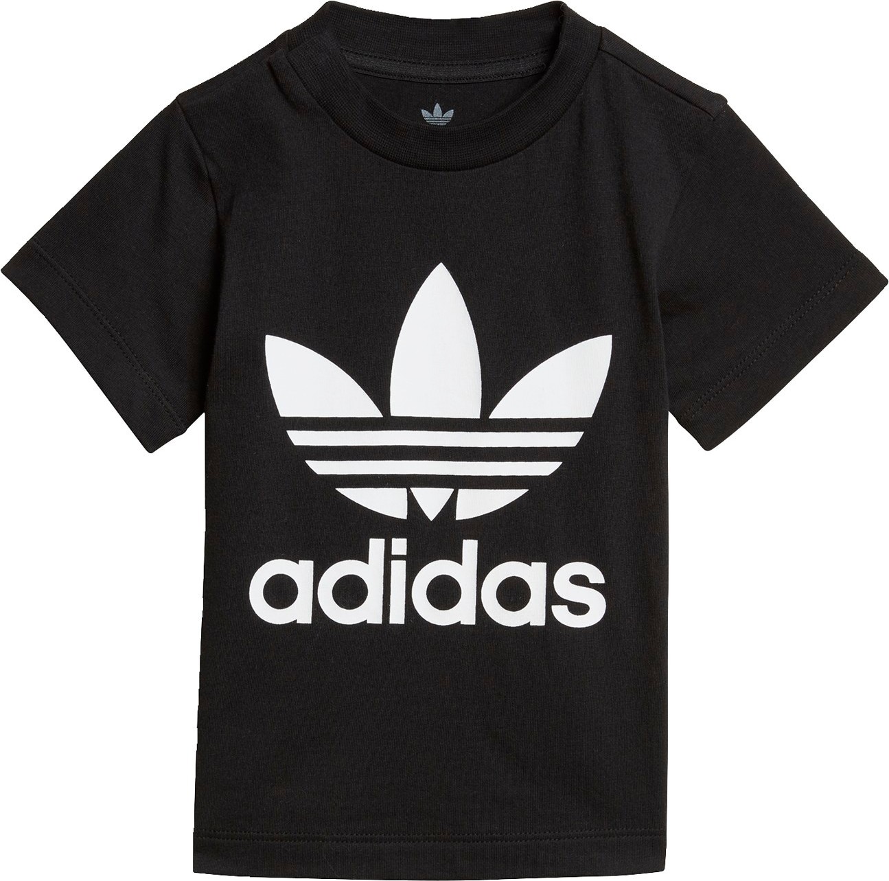 ADIDAS ORIGINALS Tričko černá / bílá