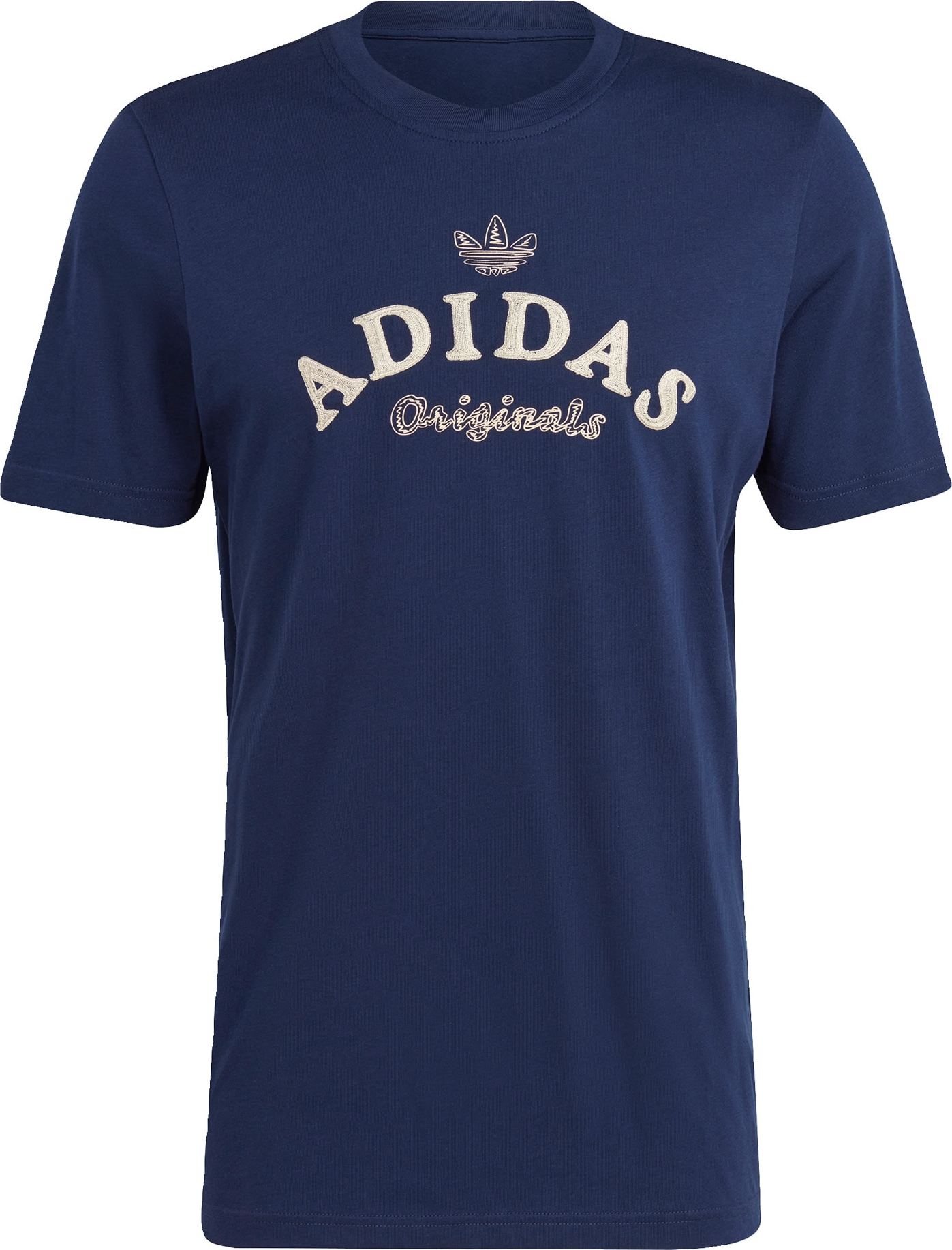 ADIDAS ORIGINALS Tričko indigo / bílá