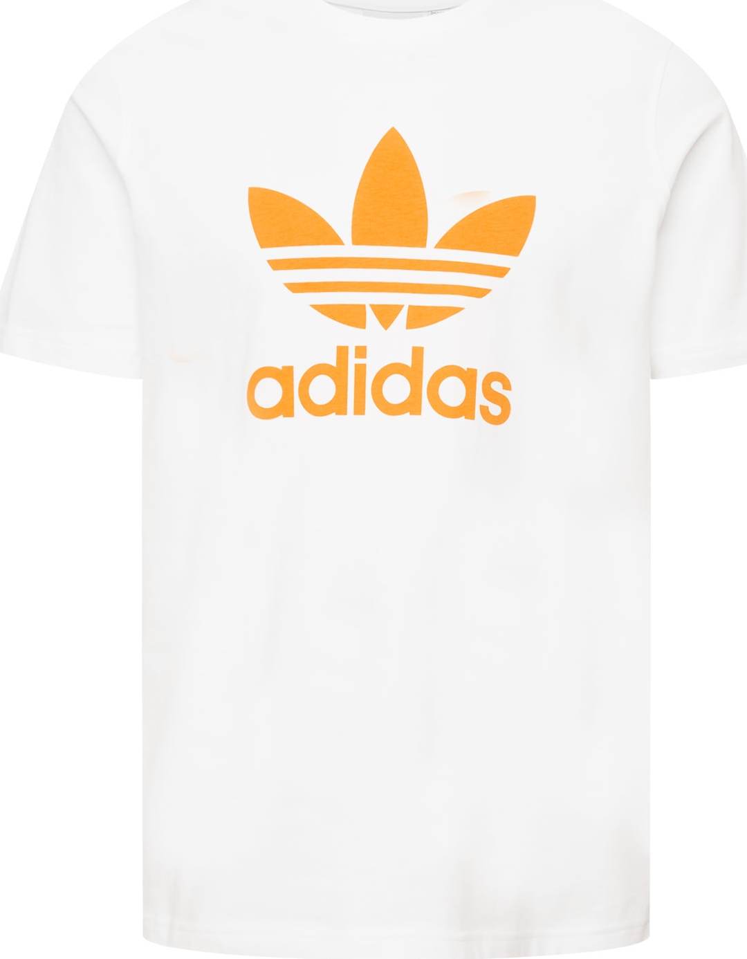 ADIDAS ORIGINALS Tričko oranžová / bílá