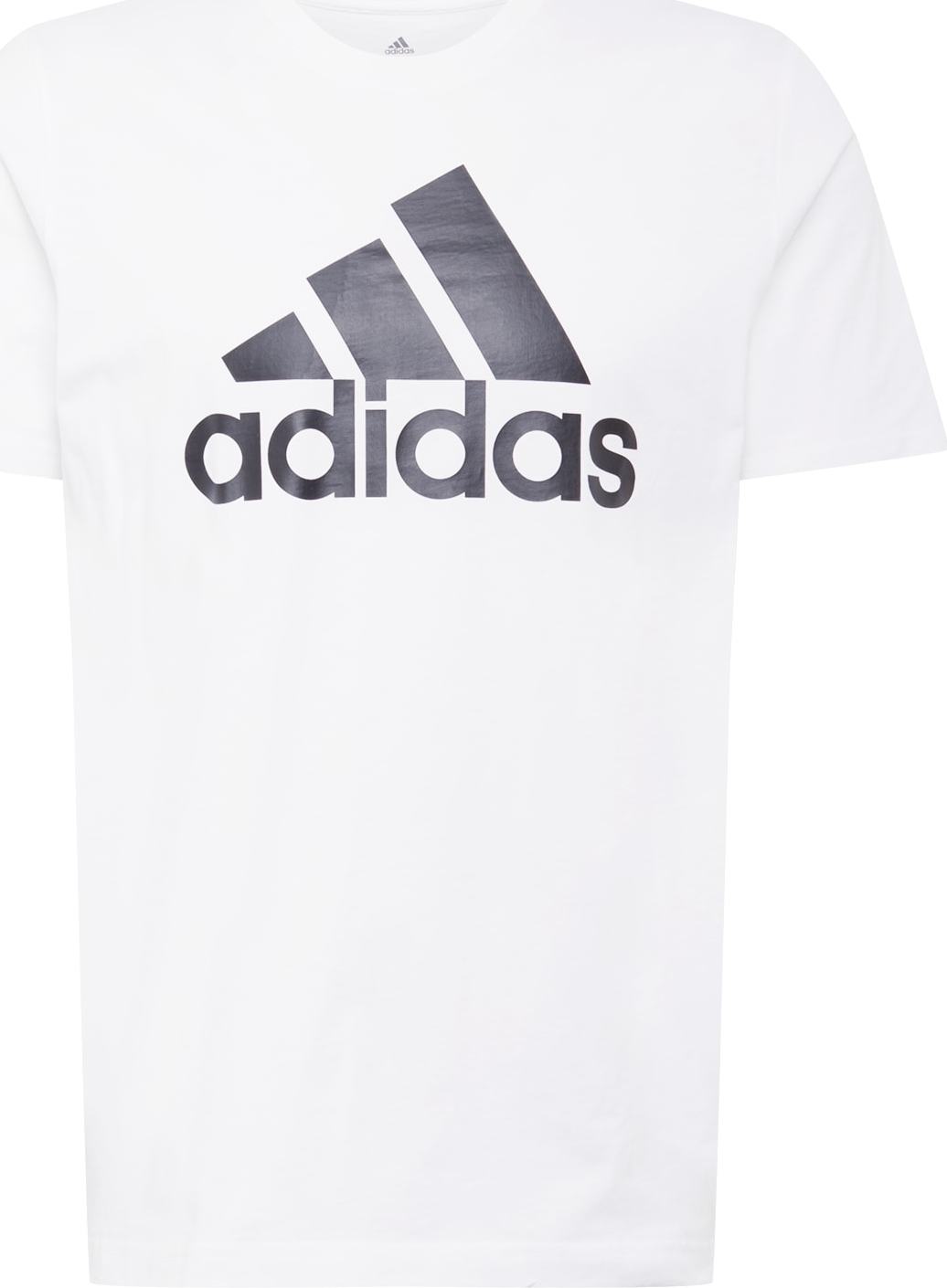 ADIDAS SPORTSWEAR Funkční tričko černá / bílá