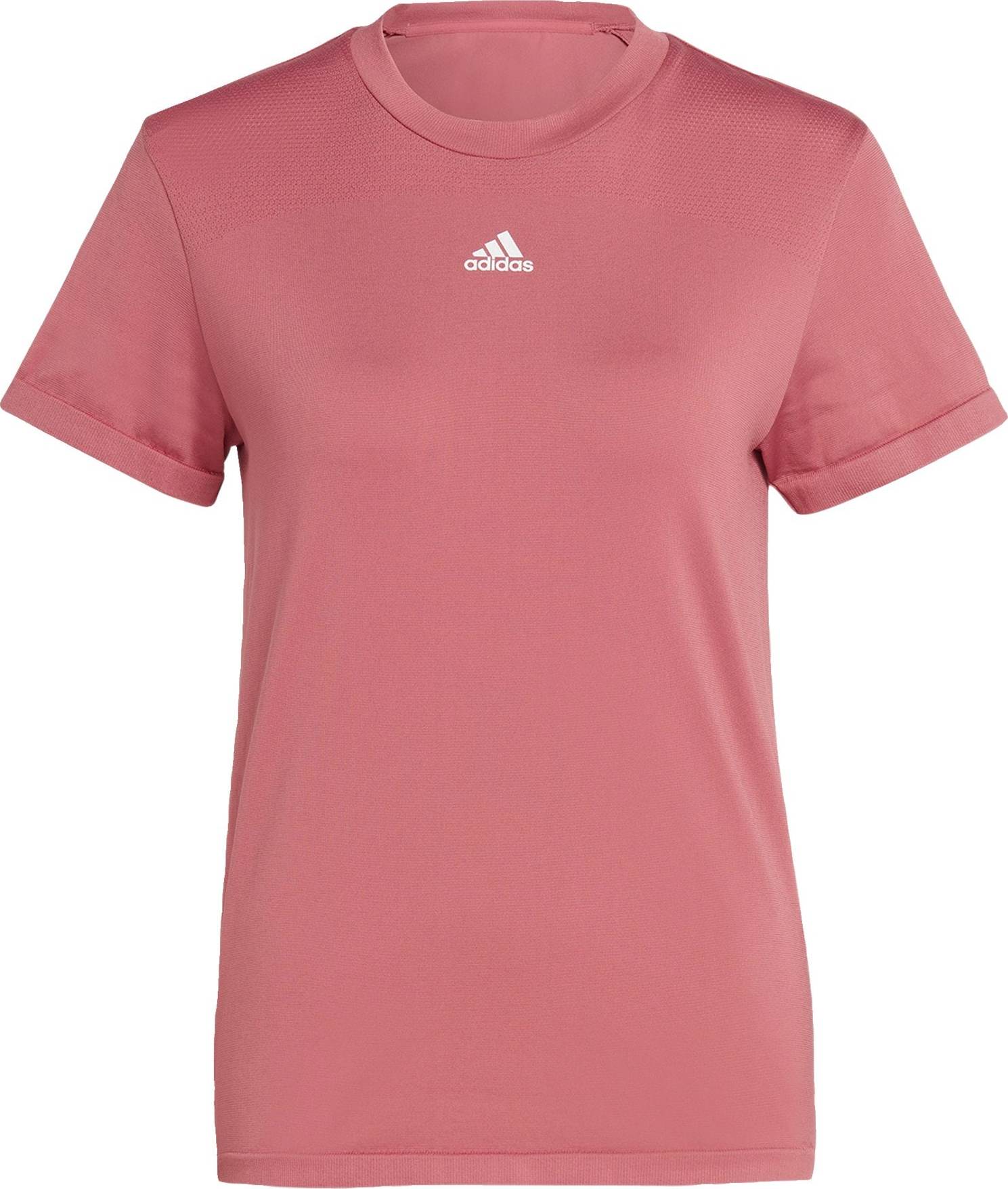 ADIDAS SPORTSWEAR Funkční tričko pink / bílá