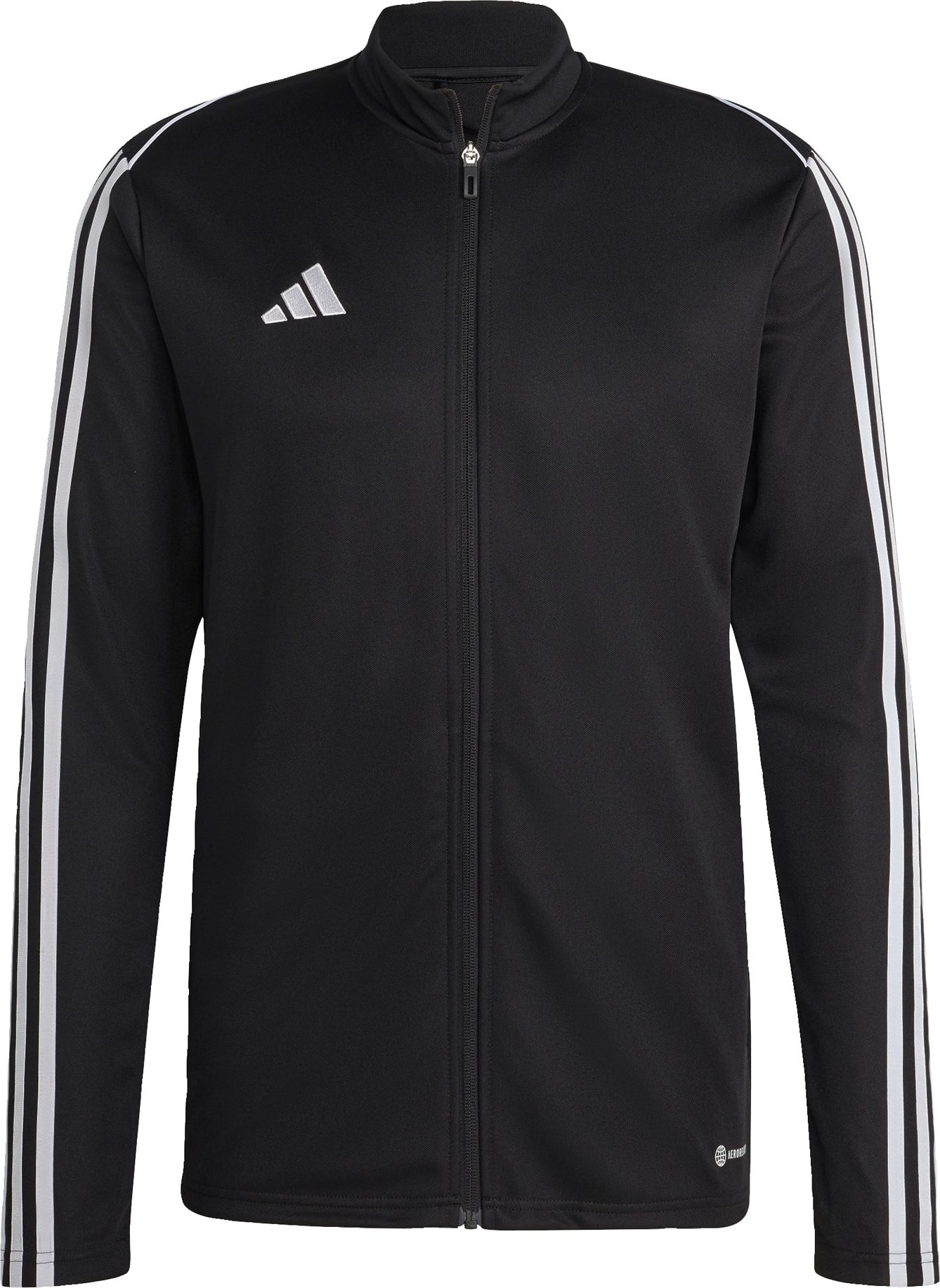 ADIDAS PERFORMANCE Sportovní bunda černá / bílá