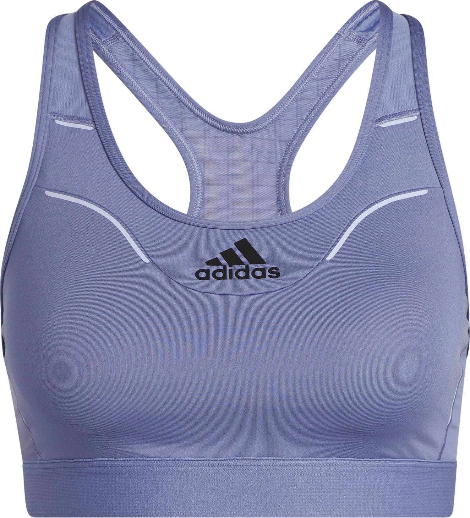 ADIDAS PERFORMANCE Sportovní podprsenka 'Believe This ' šeříková / černá