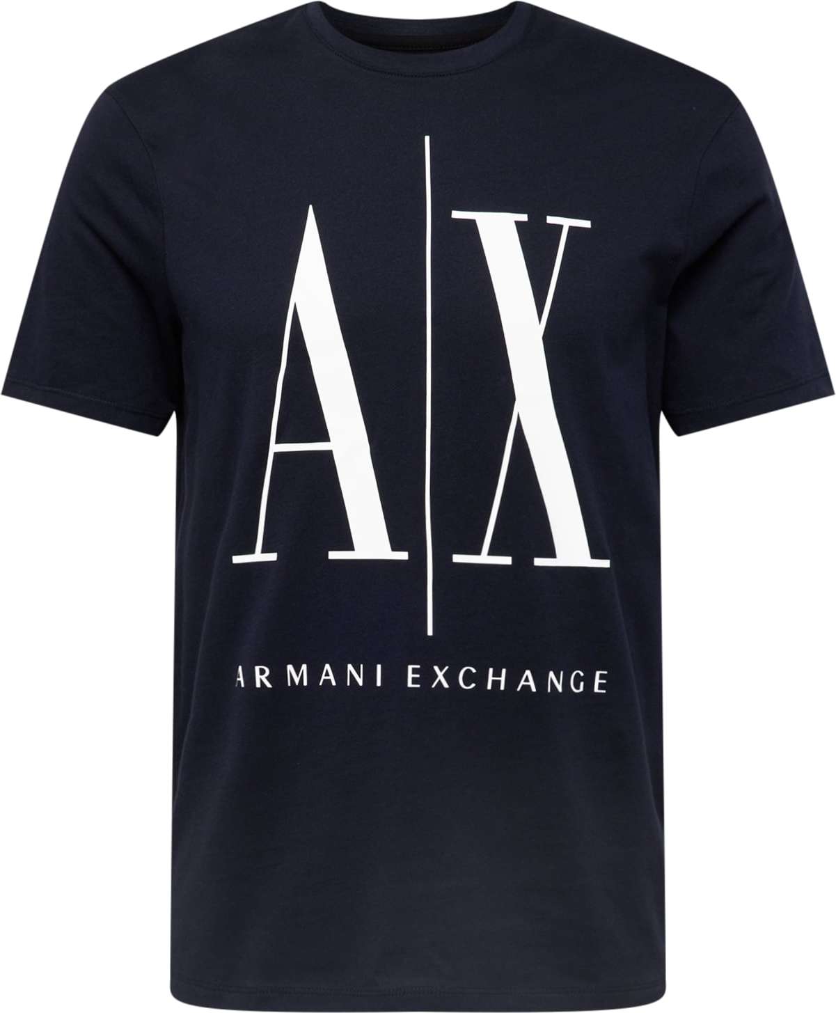 ARMANI EXCHANGE Tričko '8NZTPA' noční modrá / bílá