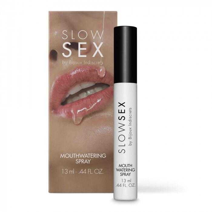 Slow Sex Mouthwatering sprej 13 ml Bijoux Indiscrets