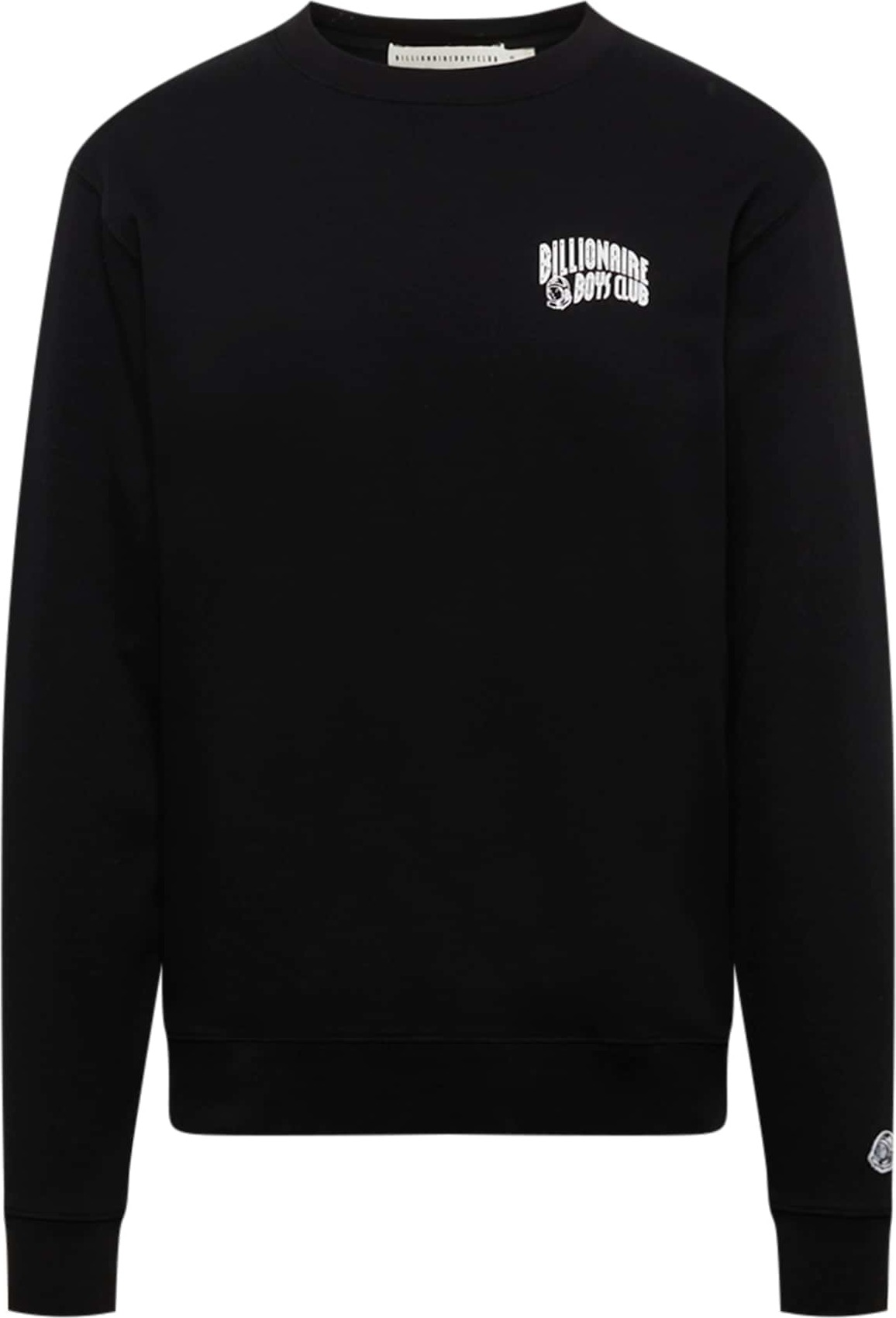 Billionaire Boys Club Mikina černá / bílá