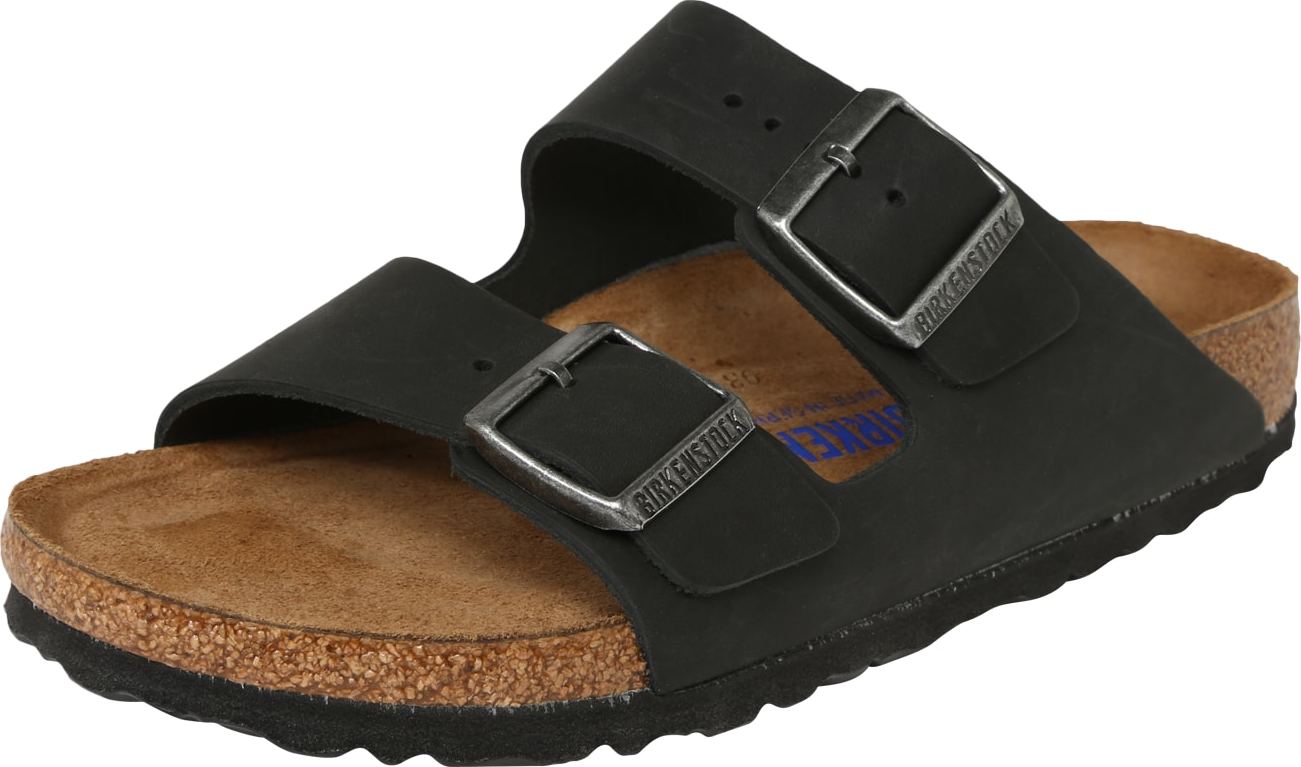 BIRKENSTOCK Pantofle 'Arizona' černá