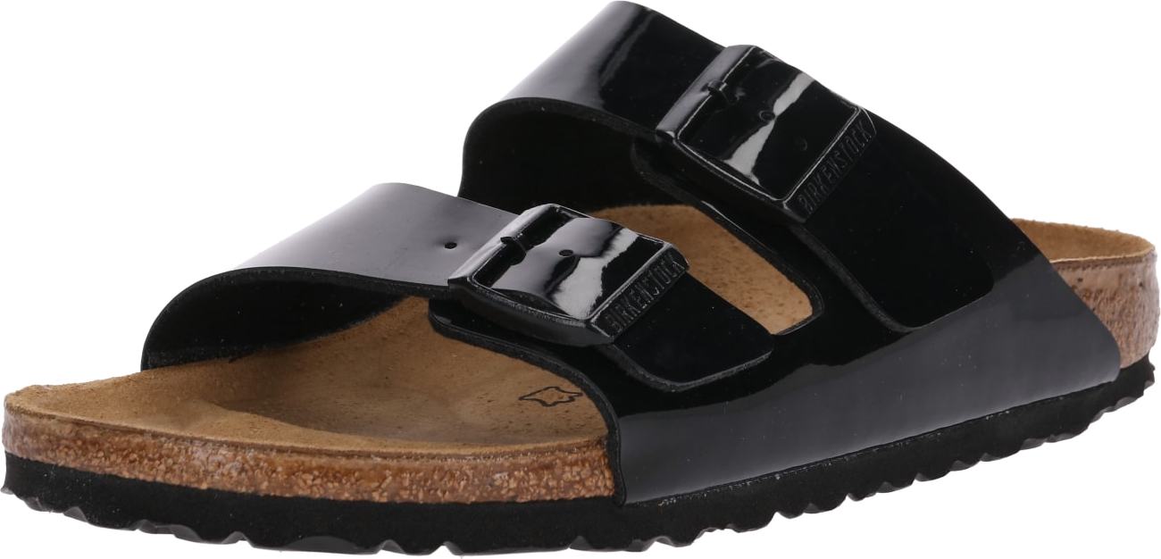 BIRKENSTOCK Pantofle 'Arizona' černá