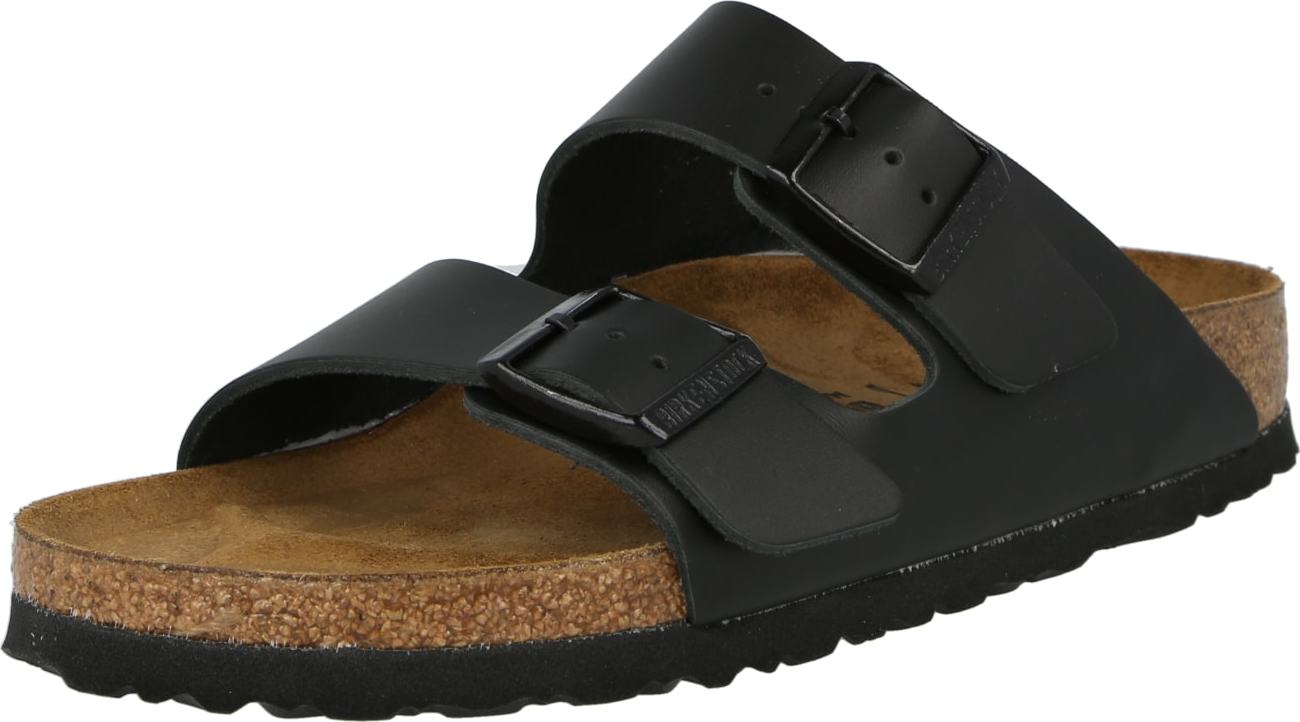 BIRKENSTOCK Pantofle 'Arizona' černá