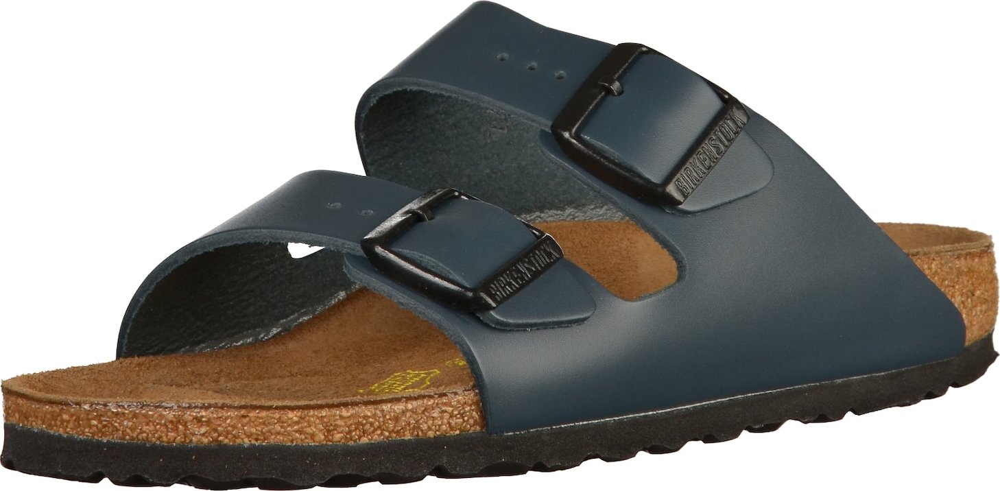 BIRKENSTOCK Pantofle 'Arizona' tmavě modrá