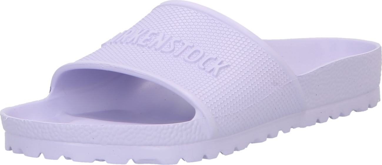 BIRKENSTOCK Pantofle 'Barbados' fialová