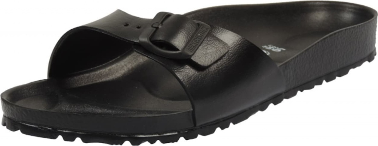 BIRKENSTOCK Pantofle 'Madrid' černá