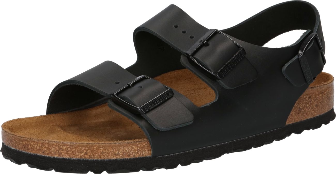 BIRKENSTOCK Sandály černá