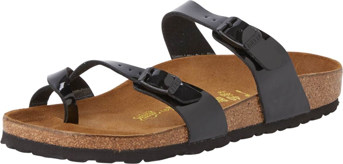 BIRKENSTOCK Žabky 'Mayari' černá