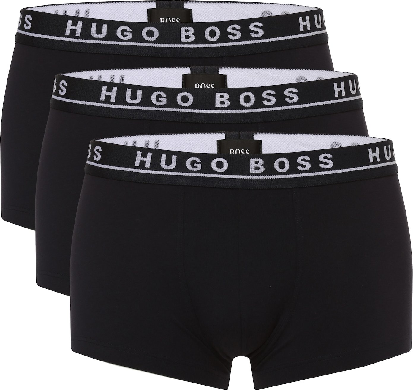 HUGO Boxerky námořnická modř / bílá