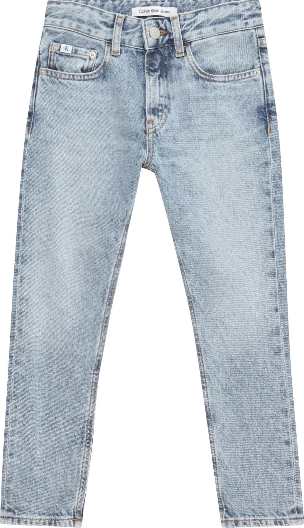 Calvin Klein Jeans Džíny světlemodrá