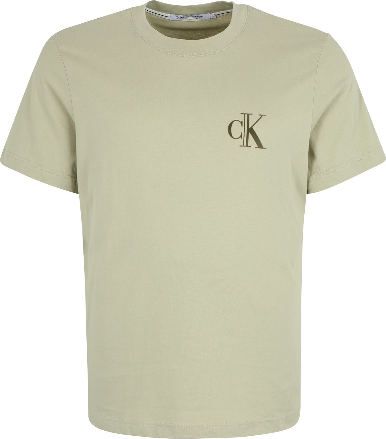 Calvin Klein Jeans Plus Tričko khaki / jedle