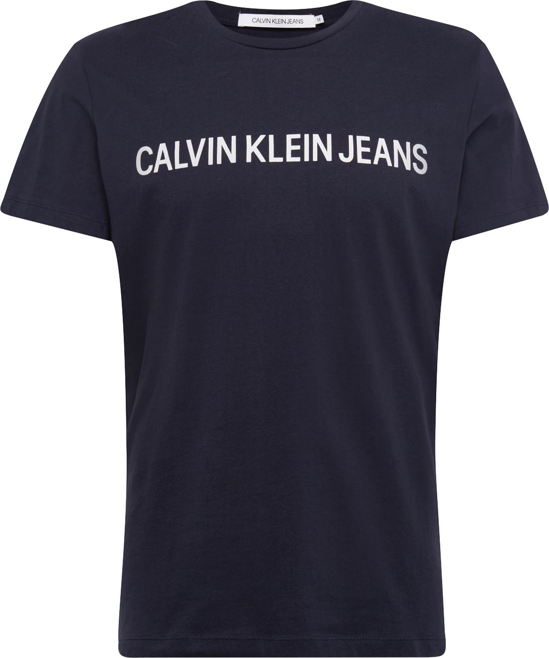 Calvin Klein Jeans Tričko námořnická modř / bílá