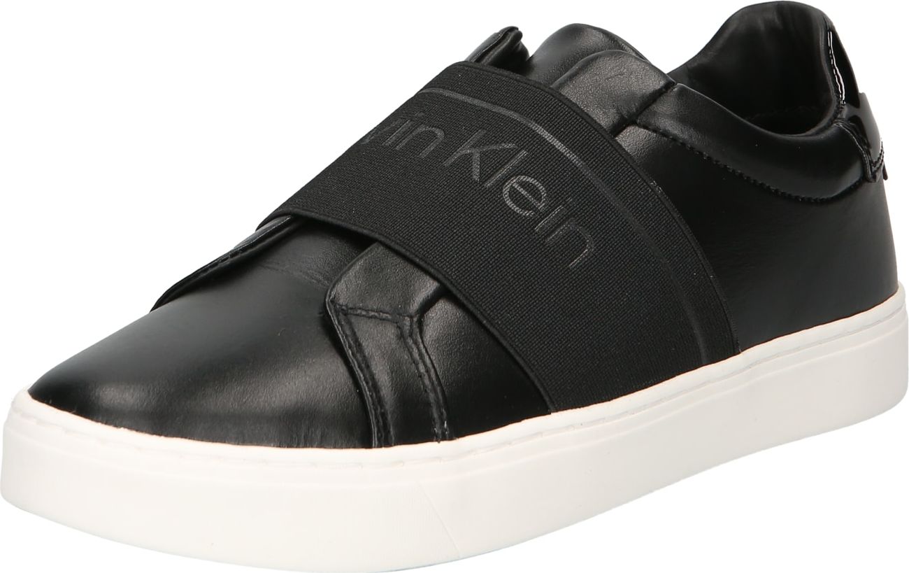 Calvin Klein Slip on boty černá