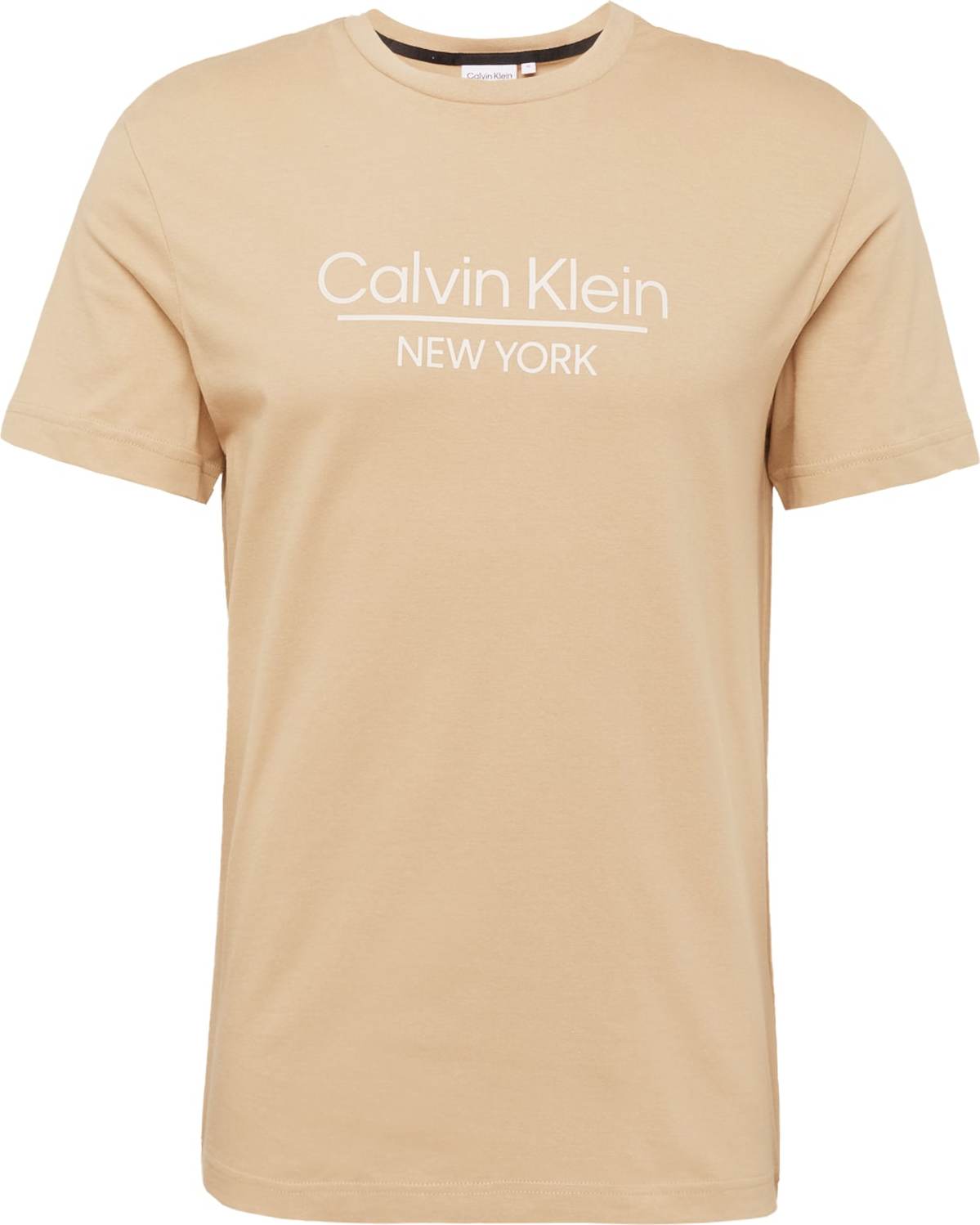 Calvin Klein Tričko béžová / offwhite