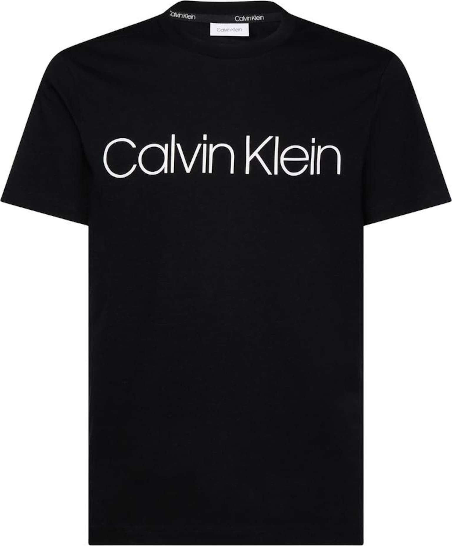 Calvin Klein Tričko černá