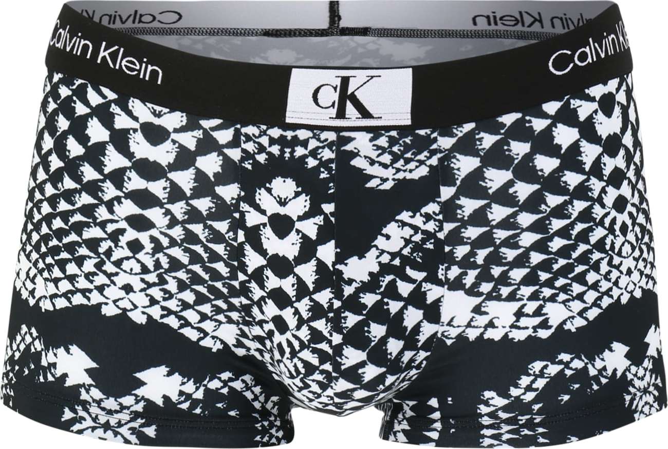 Calvin Klein Underwear Boxerky černá / bílá