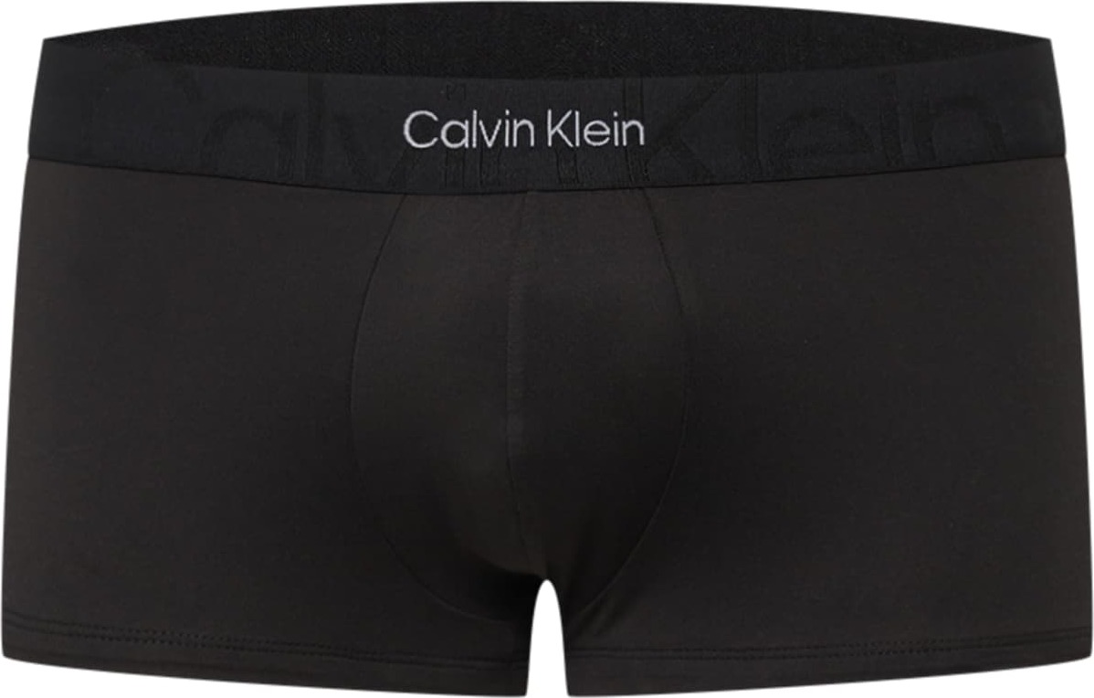 Calvin Klein Underwear Boxerky černá / bílá