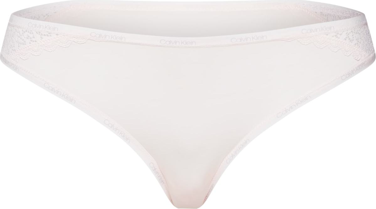 Calvin Klein Underwear Kalhotky pastelově růžová