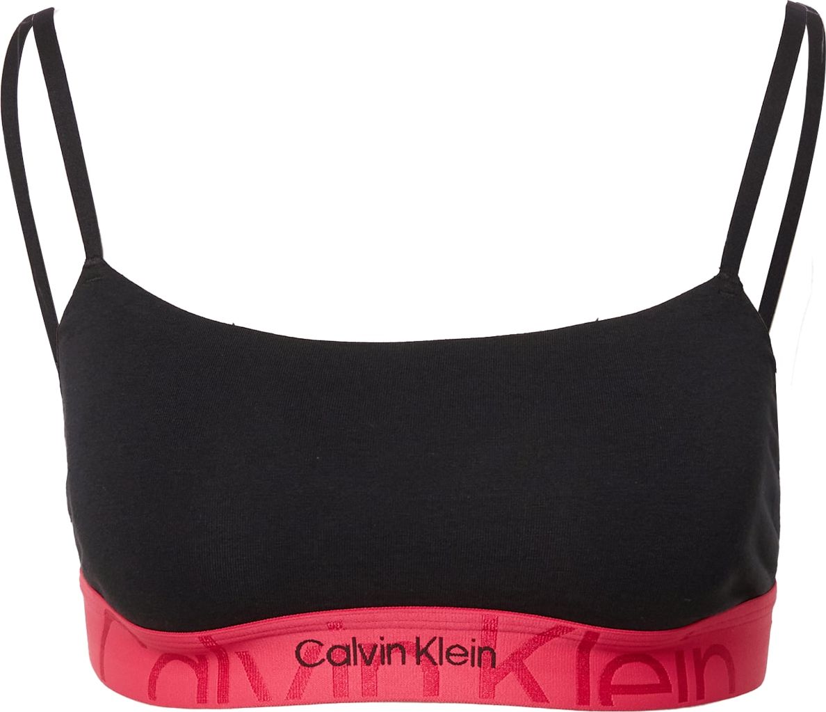 Calvin Klein Underwear Podprsenka pitaya / černá