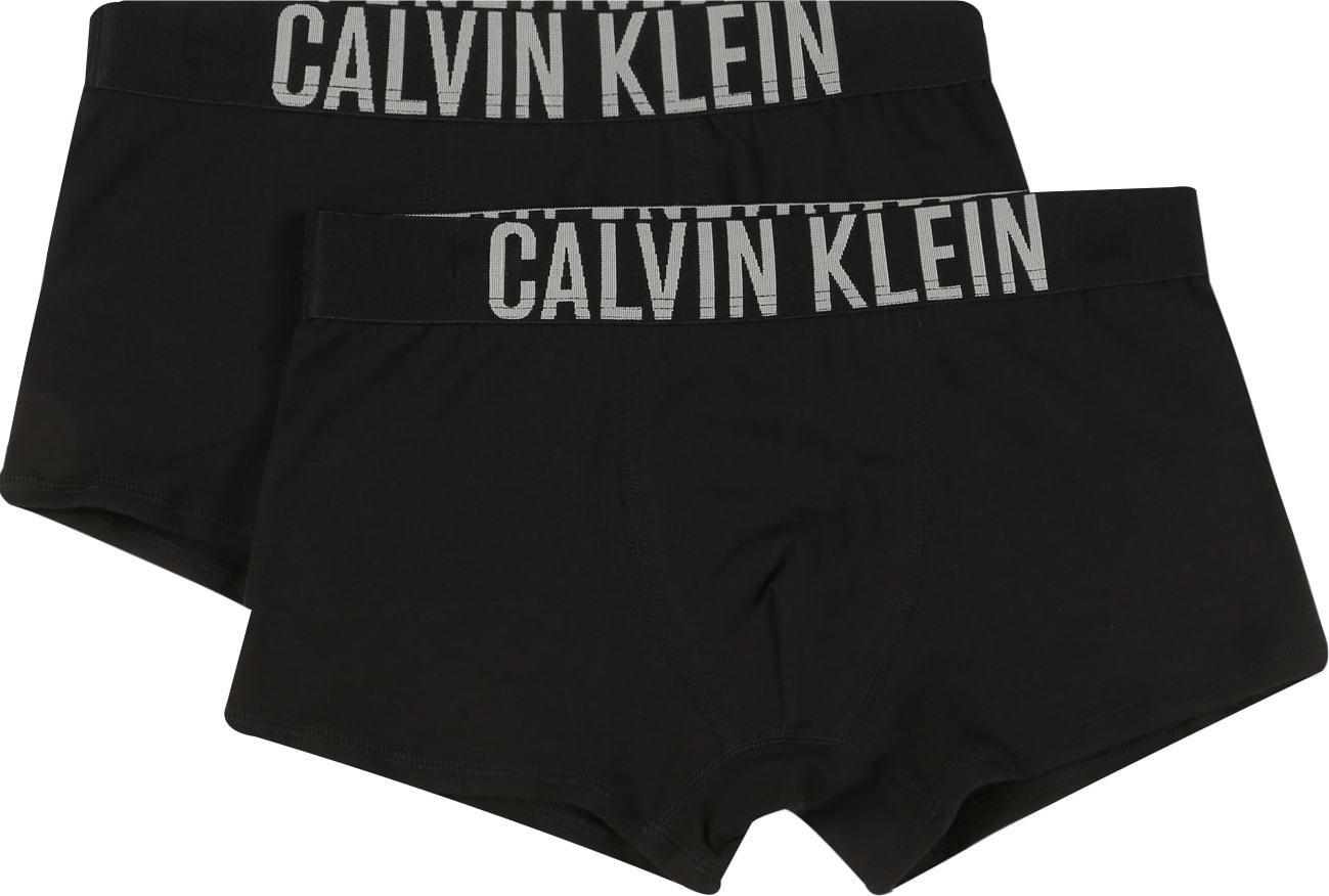 Calvin Klein Underwear Spodní prádlo černá / bílá