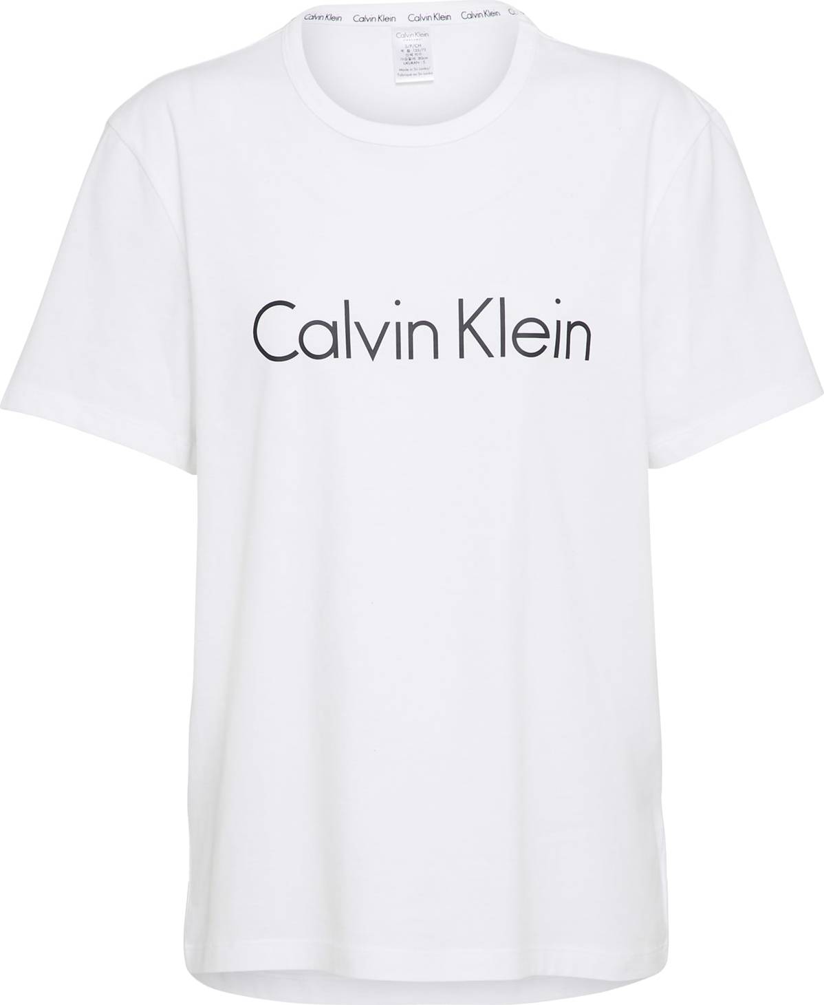 Calvin Klein Underwear Tričko černá / bílá