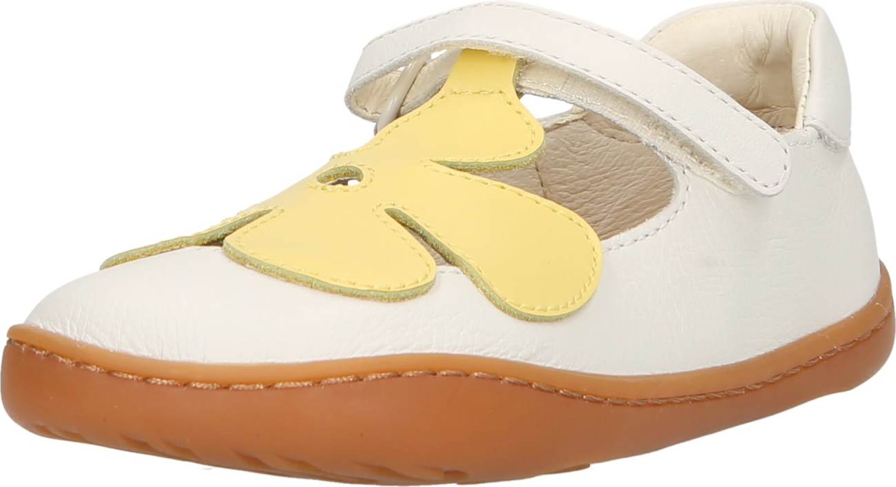 CAMPER Sandály žlutá / bílá