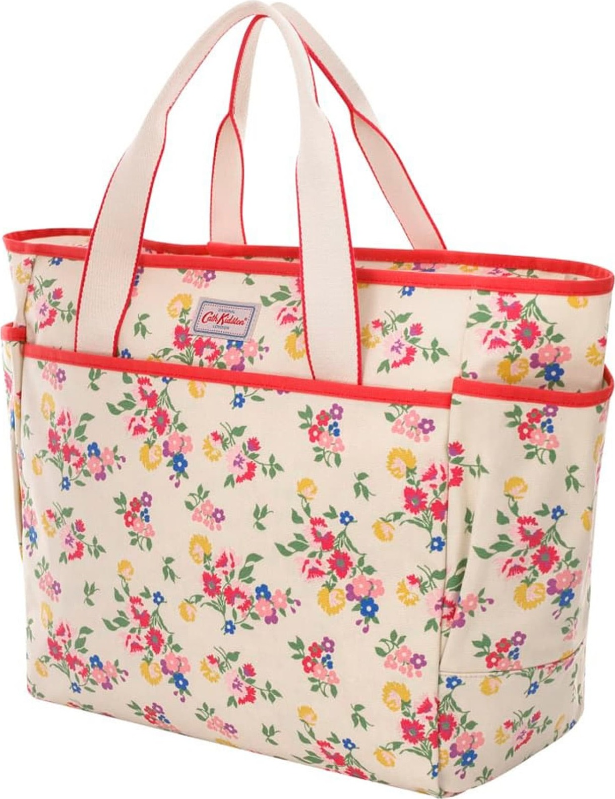 Cath Kidston Nákupní taška 'The Road' krémová / mix barev