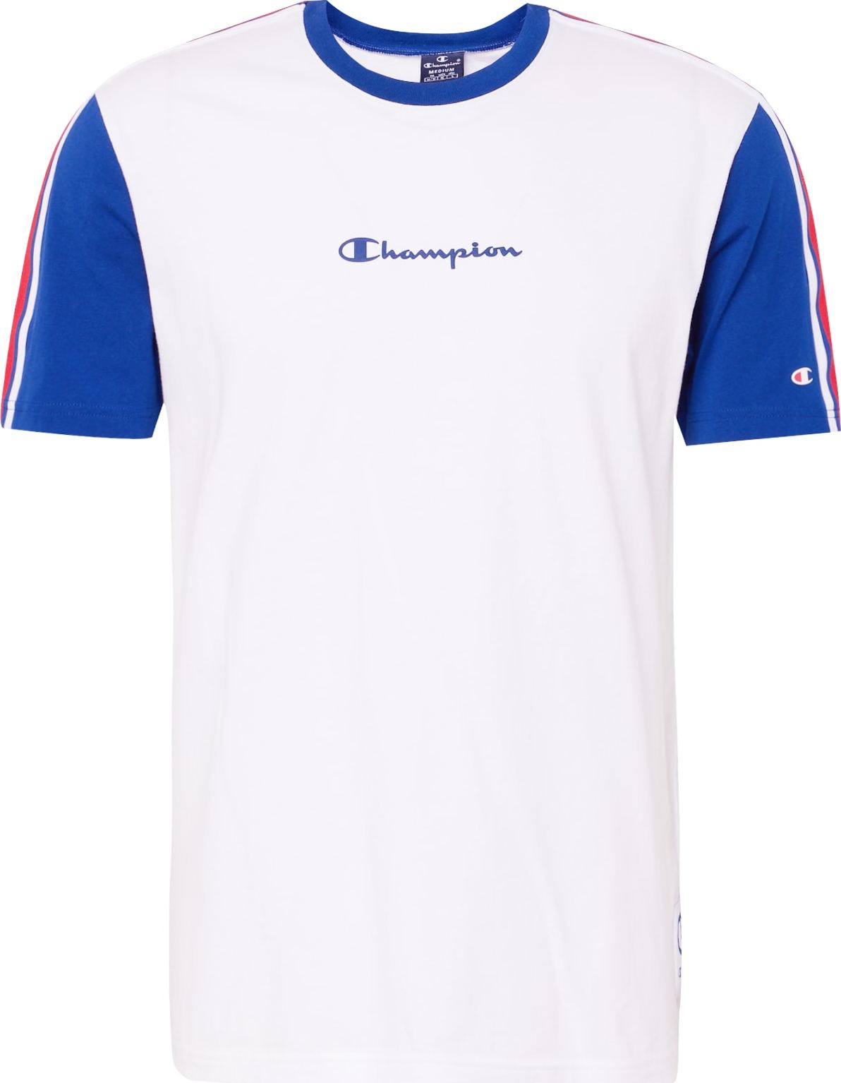 Champion Authentic Athletic Apparel Funkční tričko modrá / červená / bílá