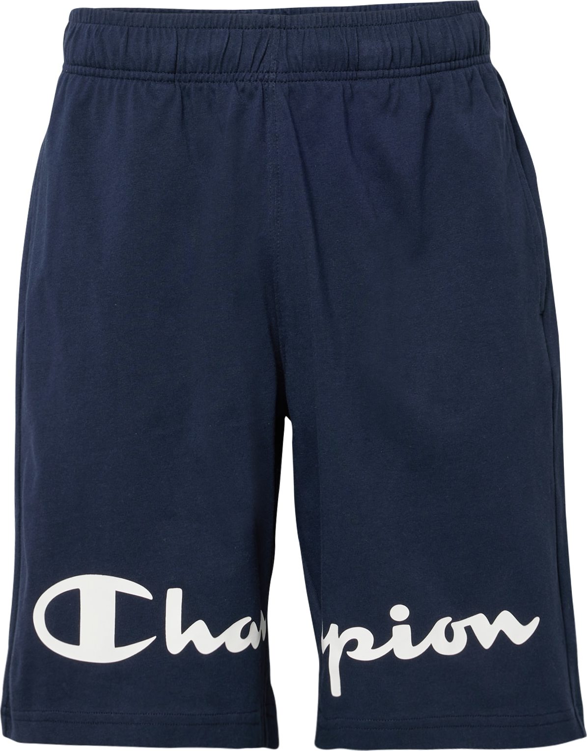 Champion Authentic Athletic Apparel Kalhoty námořnická modř / bílá