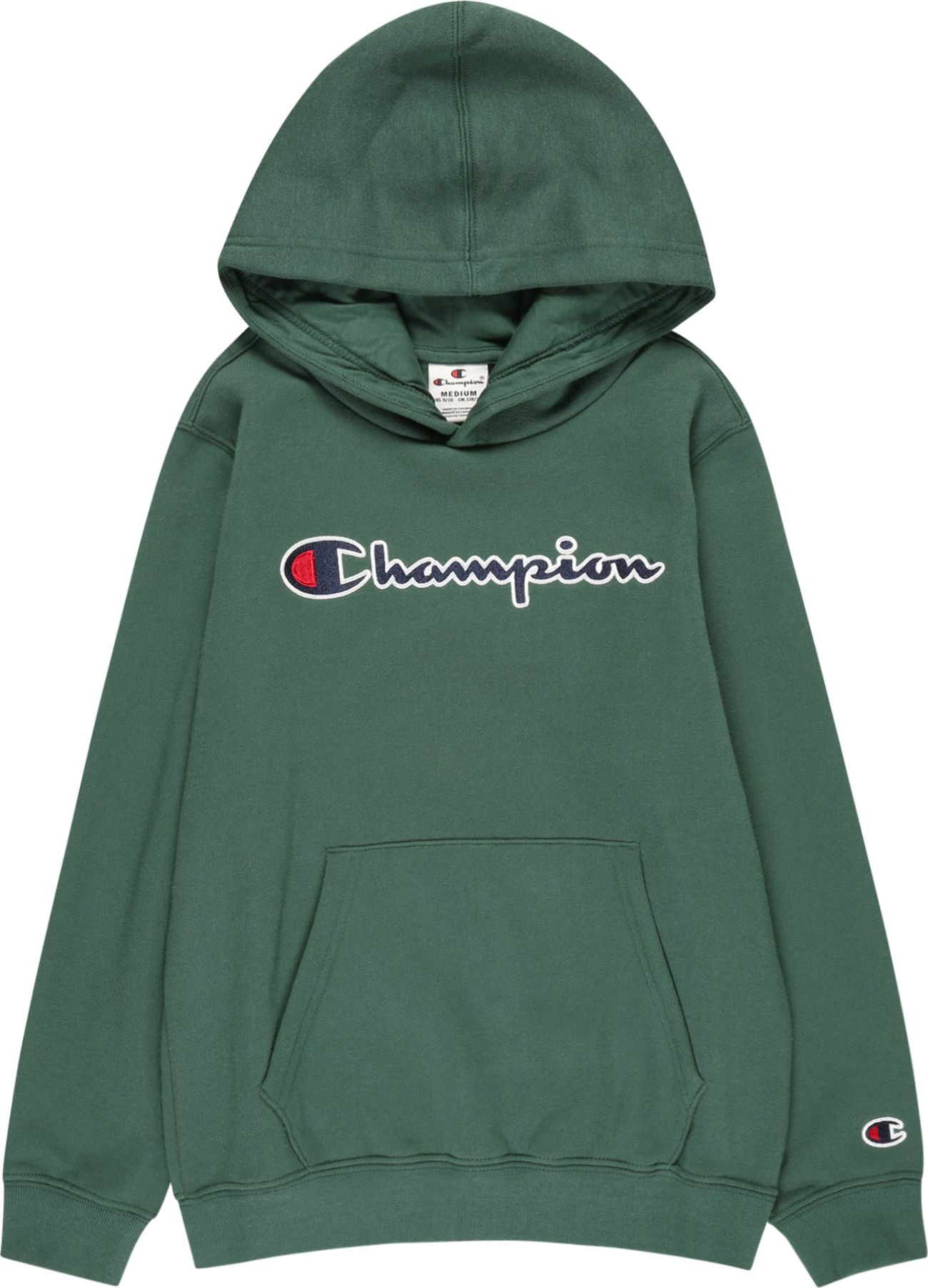 Champion Authentic Athletic Apparel Mikina námořnická modř / tmavě zelená / červená / bílá