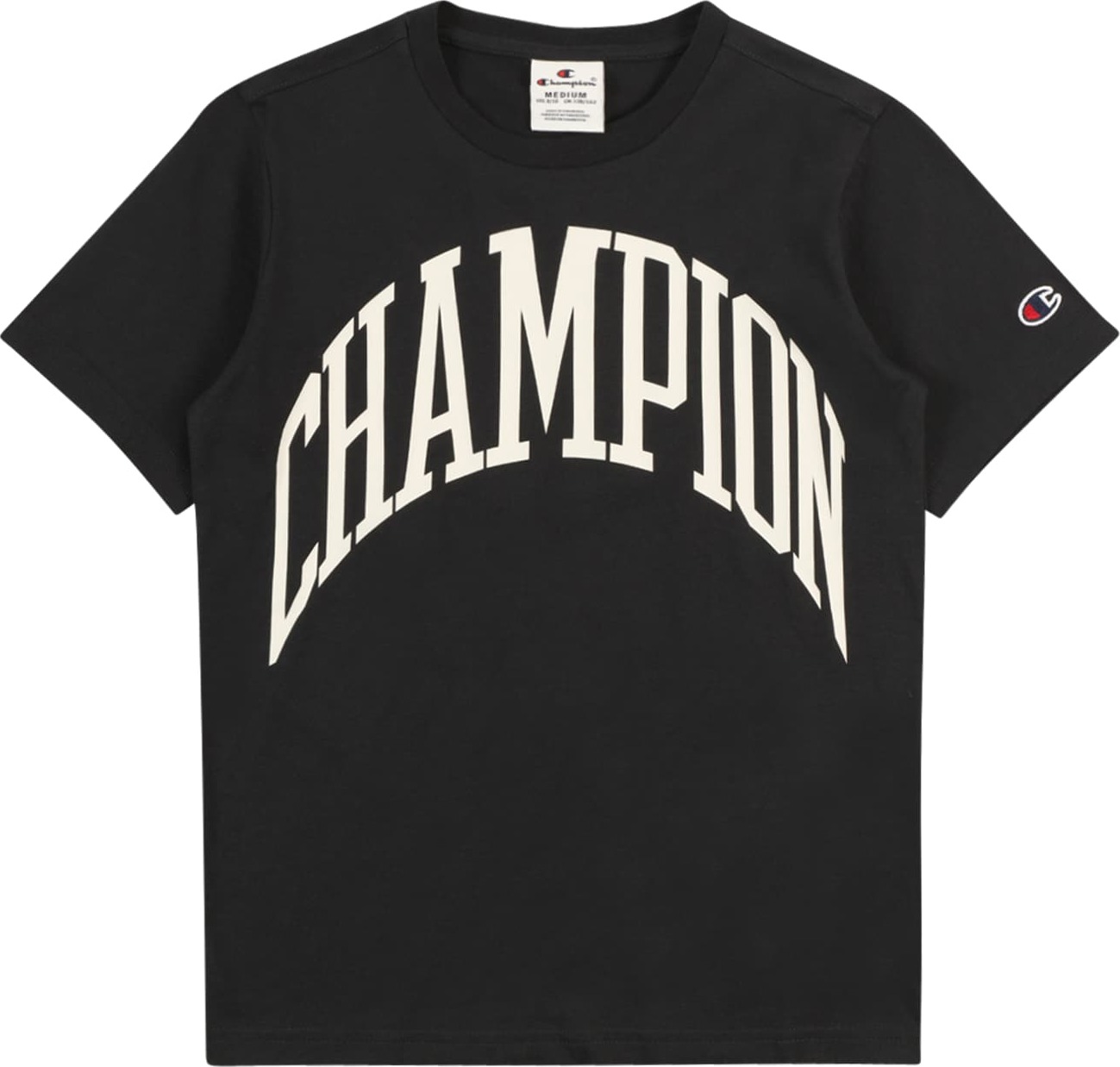 Champion Authentic Athletic Apparel Tričko antracitová / bílá