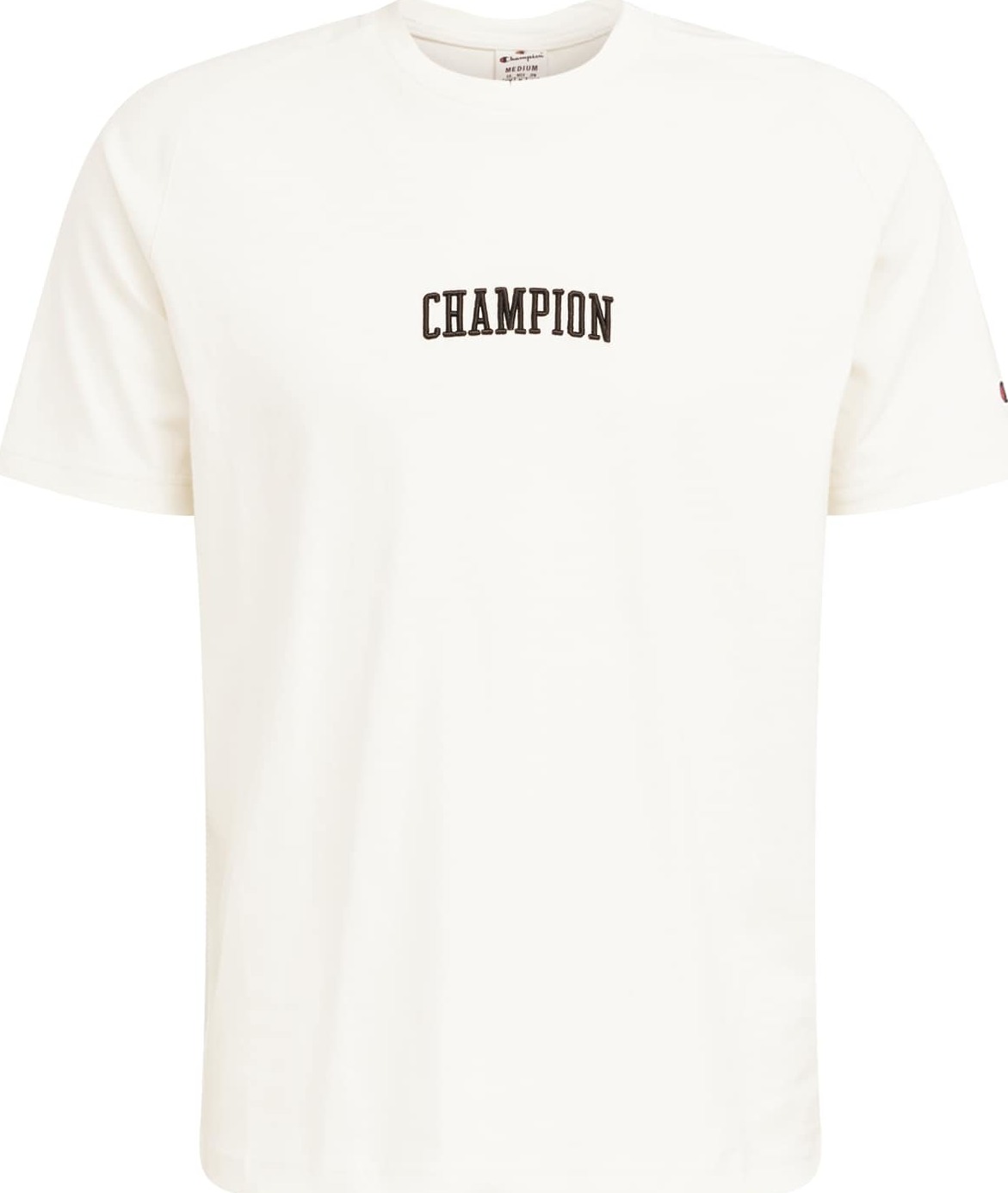 Champion Authentic Athletic Apparel Tričko černá / bílá